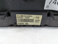 2014 Volkswagen Jetta Instrument Cluster Speedometer Gauges P/N:5C6920 973B Fits OEM Used Auto Parts - Oemusedautoparts1.com