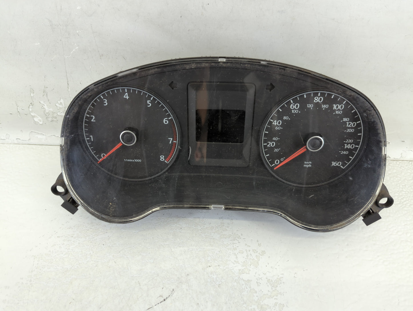 2014 Volkswagen Jetta Instrument Cluster Speedometer Gauges P/N:5C6 920 953 A2C84600200 Fits OEM Used Auto Parts - Oemusedau