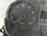 2014 Volkswagen Jetta Instrument Cluster Speedometer Gauges P/N:5C6 920 953 A2C84600200 Fits OEM Used Auto Parts - Oemusedau