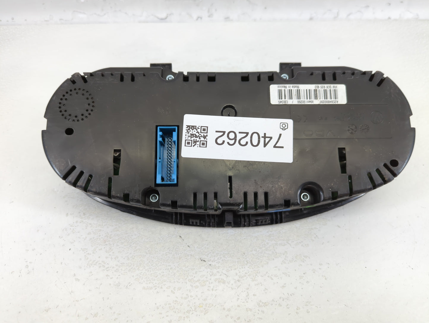 2014 Volkswagen Jetta Instrument Cluster Speedometer Gauges P/N:5C6 920 953 A2C84600200 Fits OEM Used Auto Parts - Oemusedau