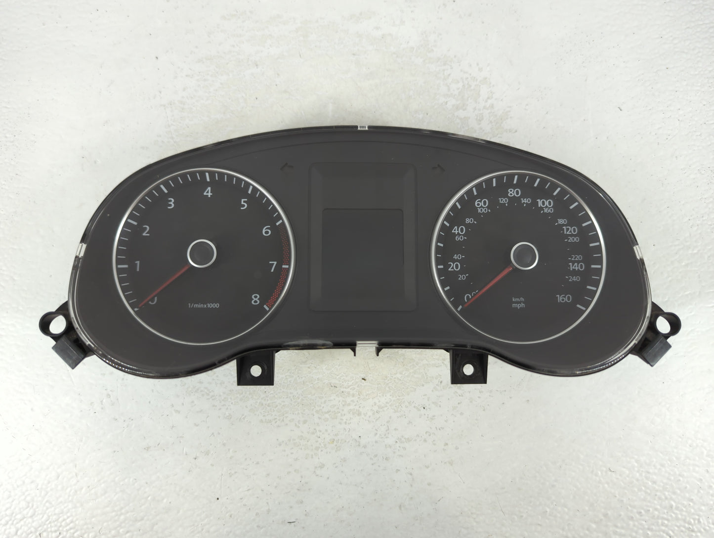 2014 Volkswagen Jetta Instrument Cluster Speedometer Gauges P/N:A2C84600500 5C6 920 953 B Fits OEM Used Auto Parts - Oemused