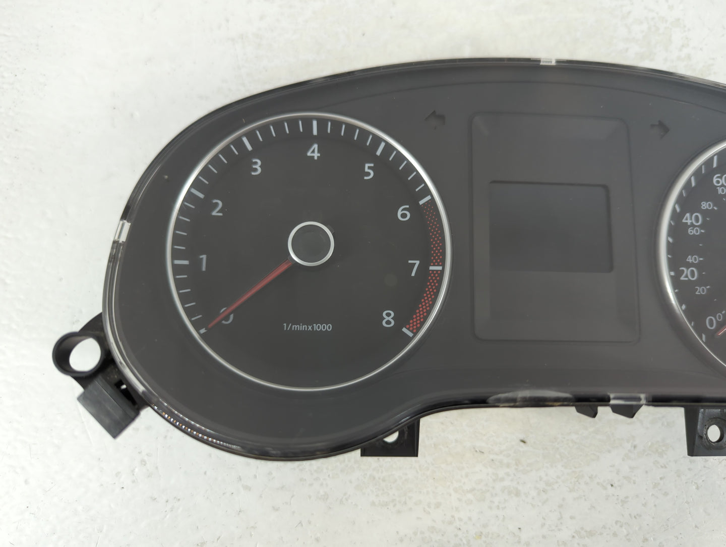 2014 Volkswagen Jetta Instrument Cluster Speedometer Gauges P/N:A2C84600500 5C6 920 953 B Fits OEM Used Auto Parts - Oemused