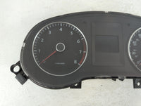 2014 Volkswagen Jetta Instrument Cluster Speedometer Gauges P/N:A2C84600500 5C6 920 953 B Fits OEM Used Auto Parts - Oemused