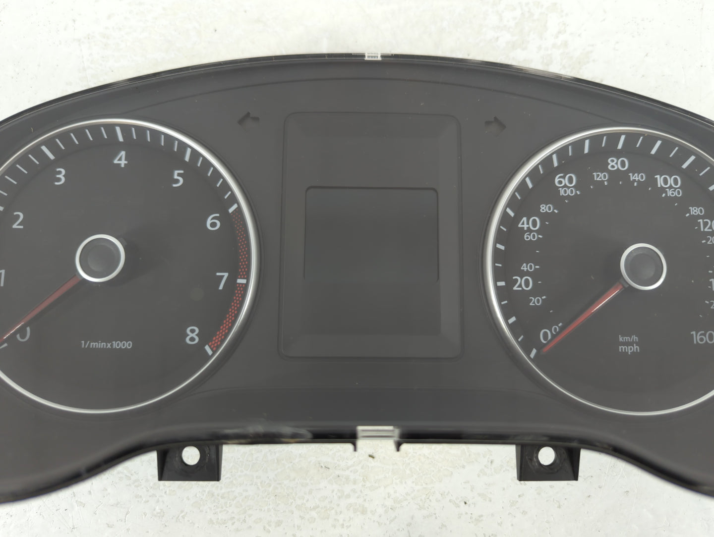 2014 Volkswagen Jetta Instrument Cluster Speedometer Gauges P/N:A2C84600500 5C6 920 953 B Fits OEM Used Auto Parts - Oemused