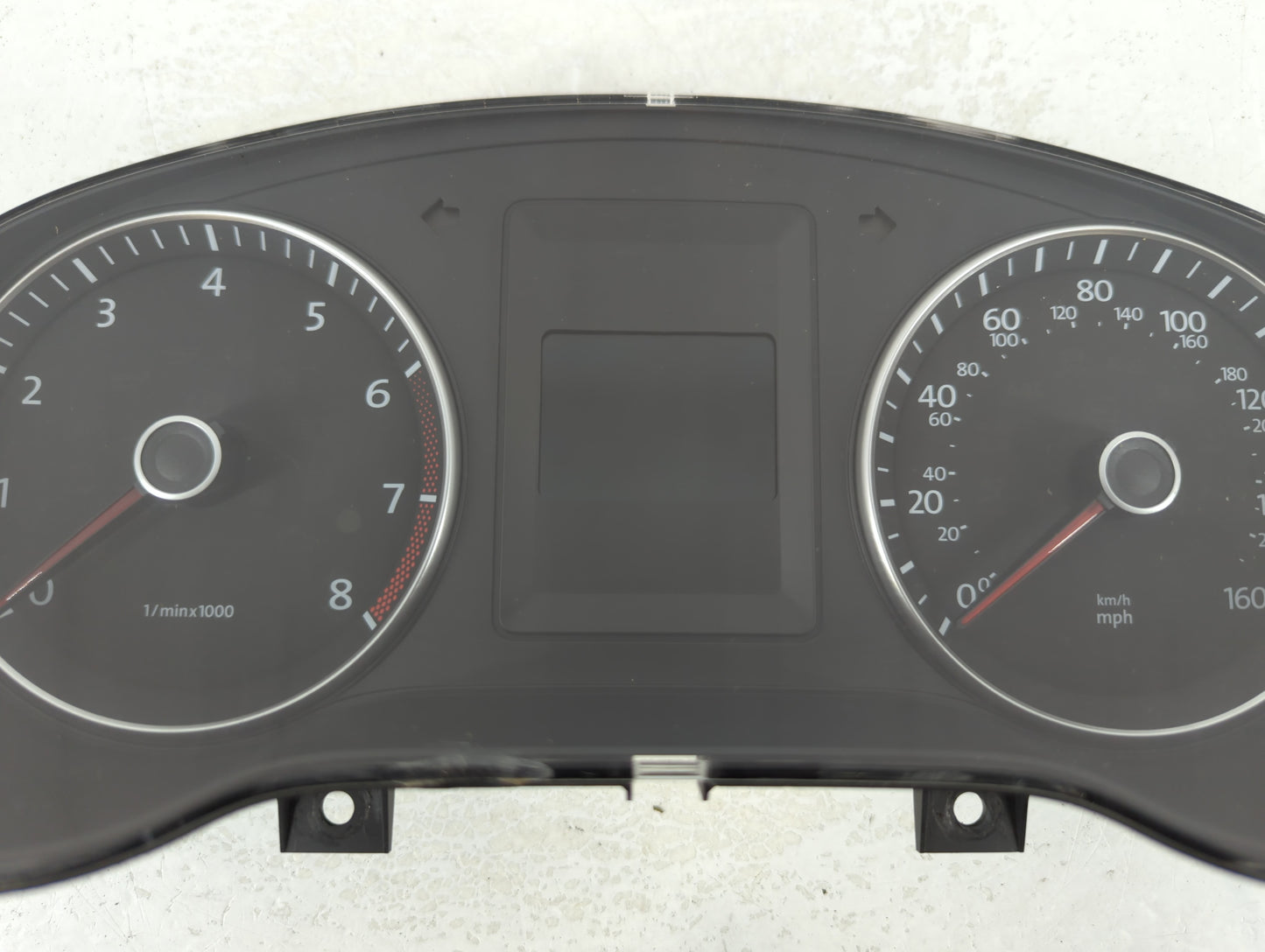 2014 Volkswagen Jetta Instrument Cluster Speedometer Gauges P/N:A2C84600500 5C6 920 953 B Fits OEM Used Auto Parts - Oemused