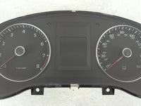 2014 Volkswagen Jetta Instrument Cluster Speedometer Gauges P/N:A2C84600500 5C6 920 953 B Fits OEM Used Auto Parts - Oemused