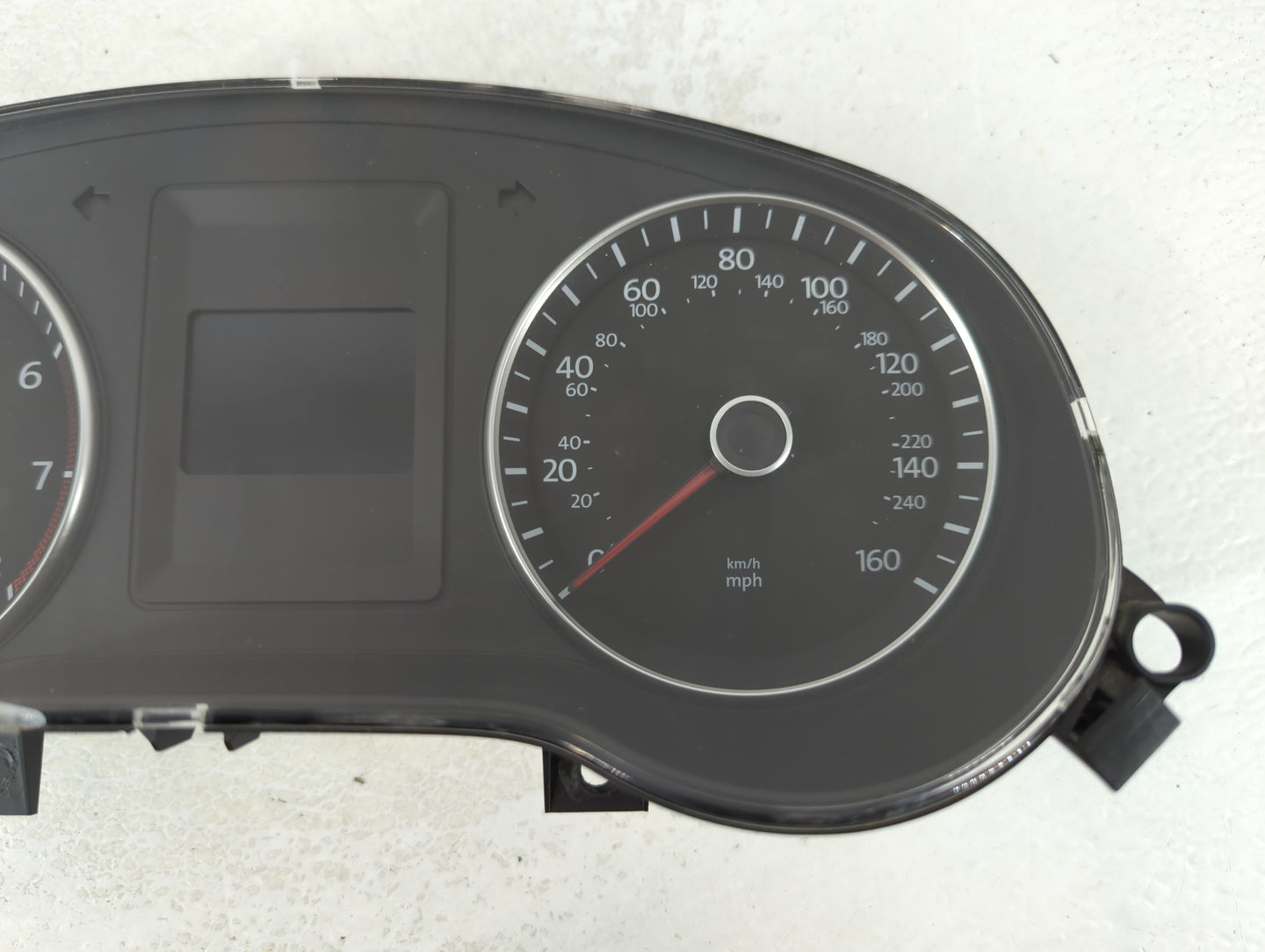 2014 Volkswagen Jetta Instrument Cluster Speedometer Gauges P/N:A2C84600500 5C6 920 953 B Fits OEM Used Auto Parts - Oemused