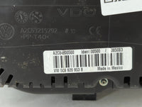 2014 Volkswagen Jetta Instrument Cluster Speedometer Gauges P/N:A2C84600500 5C6 920 953 B Fits OEM Used Auto Parts - Oemused