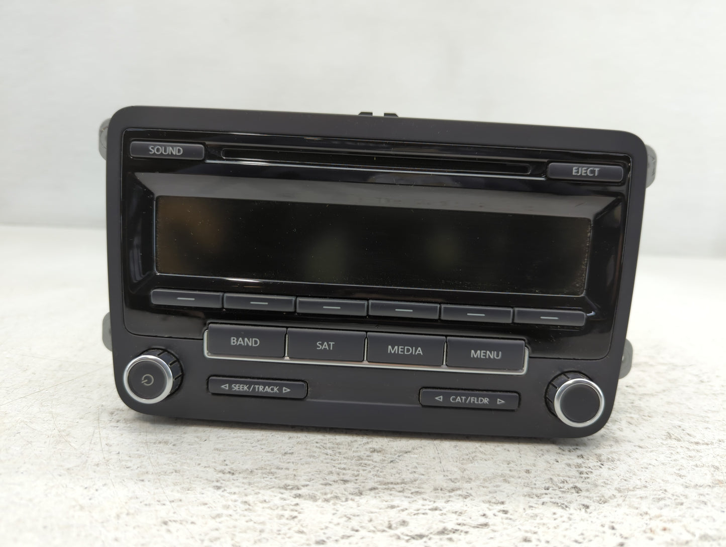 2014 Volkswagen Jetta Radio AM FM Cd Player Receiver Replacement P/N:1K0 035 164 F Fits Fits 2013 2015 OEM Used Auto Parts -