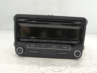 compare product 2014 Volkswagen Jetta Radio AM FM Cd Player Receiver Replacement P/N:1K0 035 164 F Fits Fits 2013 2015 OEM Used Auto Parts