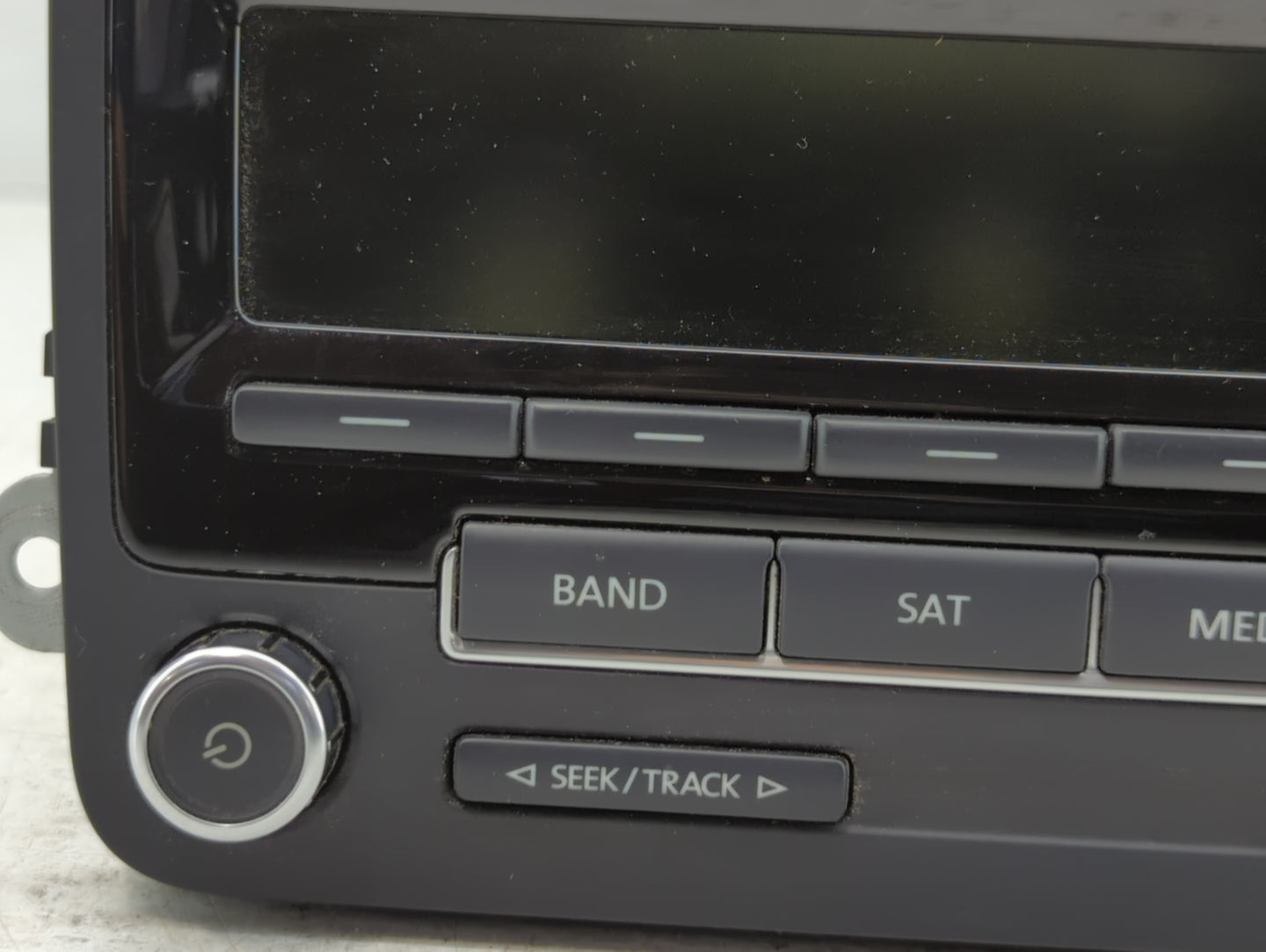 2014 Volkswagen Jetta Radio AM FM Cd Player Receiver Replacement P/N:1K0 035 164 F Fits Fits 2013 2015 OEM Used Auto Parts -