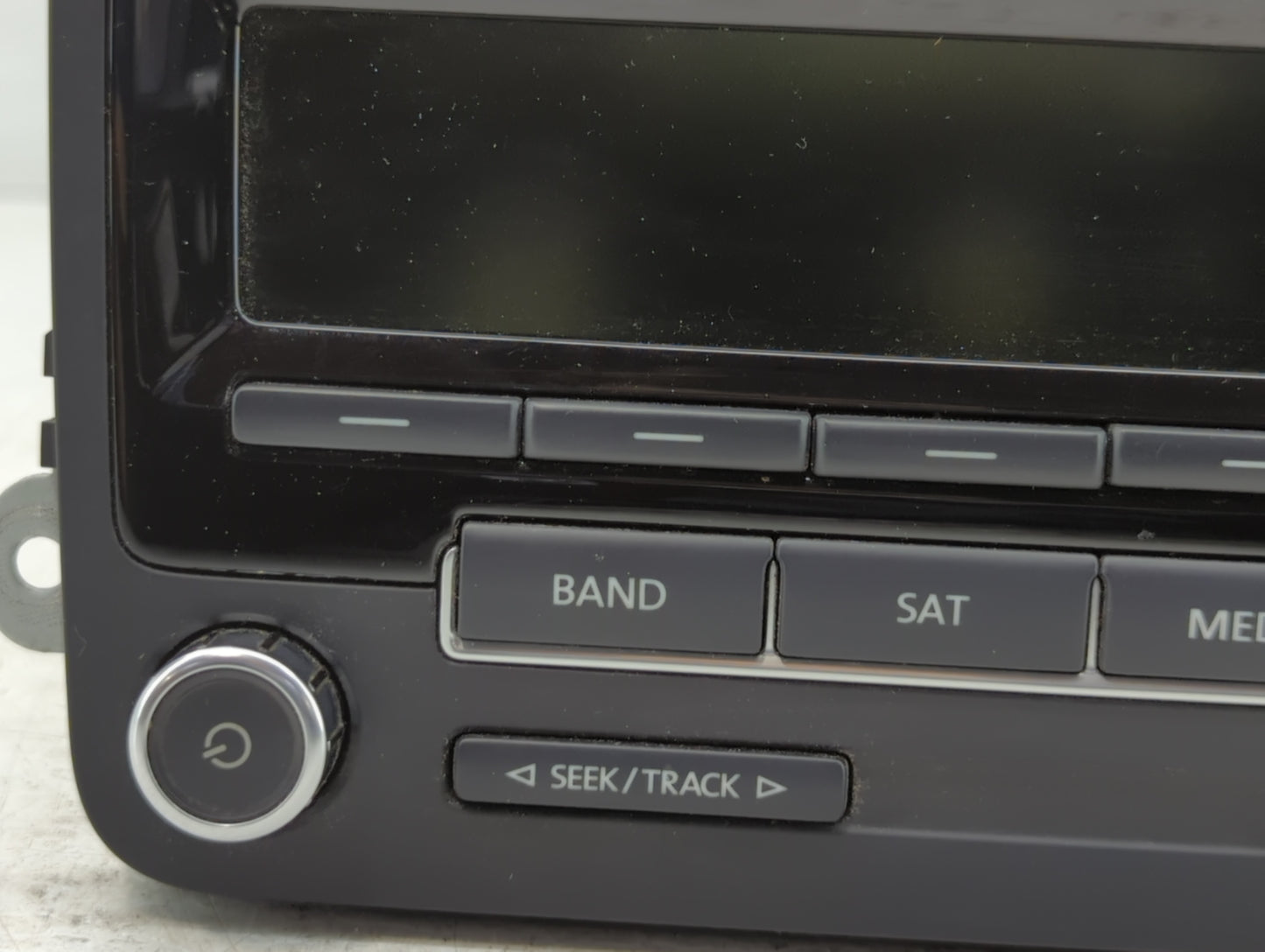 2014 Volkswagen Jetta Radio AM FM Cd Player Receiver Replacement P/N:1K0 035 164 F Fits Fits 2013 2015 OEM Used Auto Parts -