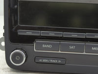 2014 Volkswagen Jetta Radio AM FM Cd Player Receiver Replacement P/N:1K0 035 164 F Fits Fits 2013 2015 OEM Used Auto Parts -