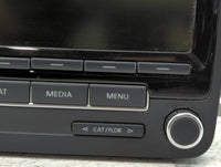 2014 Volkswagen Jetta Radio AM FM Cd Player Receiver Replacement P/N:1K0 035 164 F Fits Fits 2013 2015 OEM Used Auto Parts -