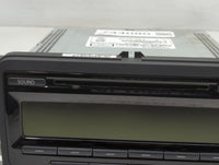 2014 Volkswagen Jetta Radio AM FM Cd Player Receiver Replacement P/N:1K0 035 164 F Fits Fits 2013 2015 OEM Used Auto Parts -