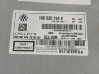2014 Volkswagen Jetta Radio AM FM Cd Player Receiver Replacement P/N:1K0 035 164 F Fits Fits 2013 2015 OEM Used Auto Parts -