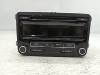 2014 Volkswagen Jetta Radio AM FM Cd Player Receiver Replacement P/N:1K0 035 164 F Fits Fits 2013 2015 OEM Used Auto Parts -