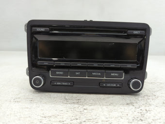 compare product 2014 Volkswagen Jetta Radio AM FM Cd Player Receiver Replacement P/N:1K0 035 164 F Fits Fits 2013 2015 OEM Used Auto Parts