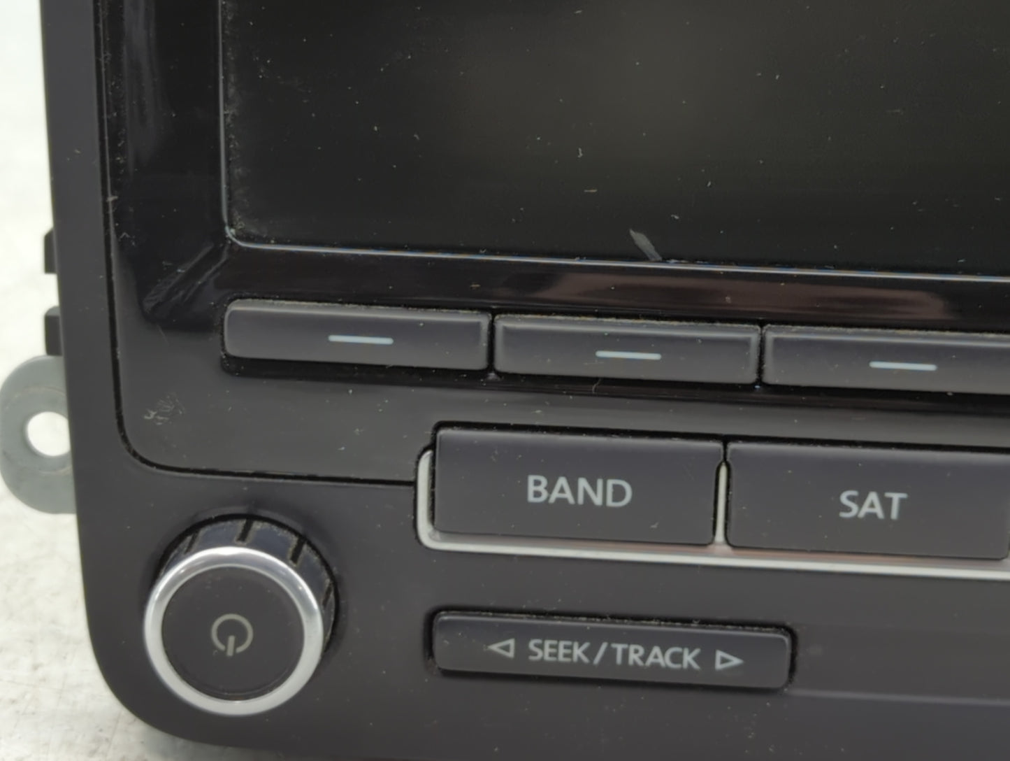 2014 Volkswagen Jetta Radio AM FM Cd Player Receiver Replacement P/N:1K0 035 164 F Fits Fits 2013 2015 OEM Used Auto Parts -