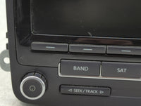 2014 Volkswagen Jetta Radio AM FM Cd Player Receiver Replacement P/N:1K0 035 164 F Fits Fits 2013 2015 OEM Used Auto Parts -