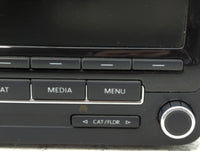 2014 Volkswagen Jetta Radio AM FM Cd Player Receiver Replacement P/N:1K0 035 164 F Fits Fits 2013 2015 OEM Used Auto Parts -