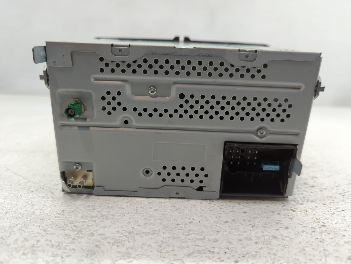 2014 Volkswagen Jetta Radio AM FM Cd Player Receiver Replacement P/N:1K0 035 164 F Fits Fits 2013 2015 OEM Used Auto Parts -
