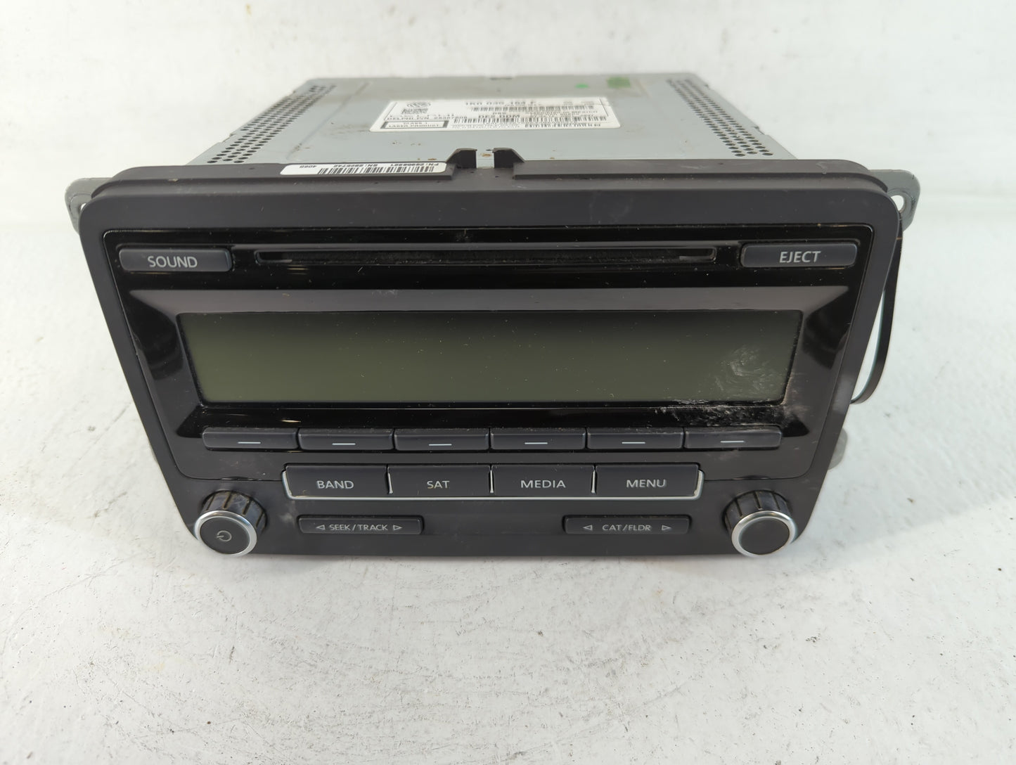 2014-2014 Volkswagen Jetta Am Fm Cd Player Radio Receiver - Oemusedautoparts1.com