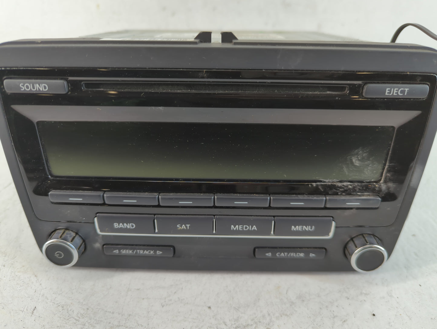 2014-2014 Volkswagen Jetta Am Fm Cd Player Radio Receiver - Oemusedautoparts1.com