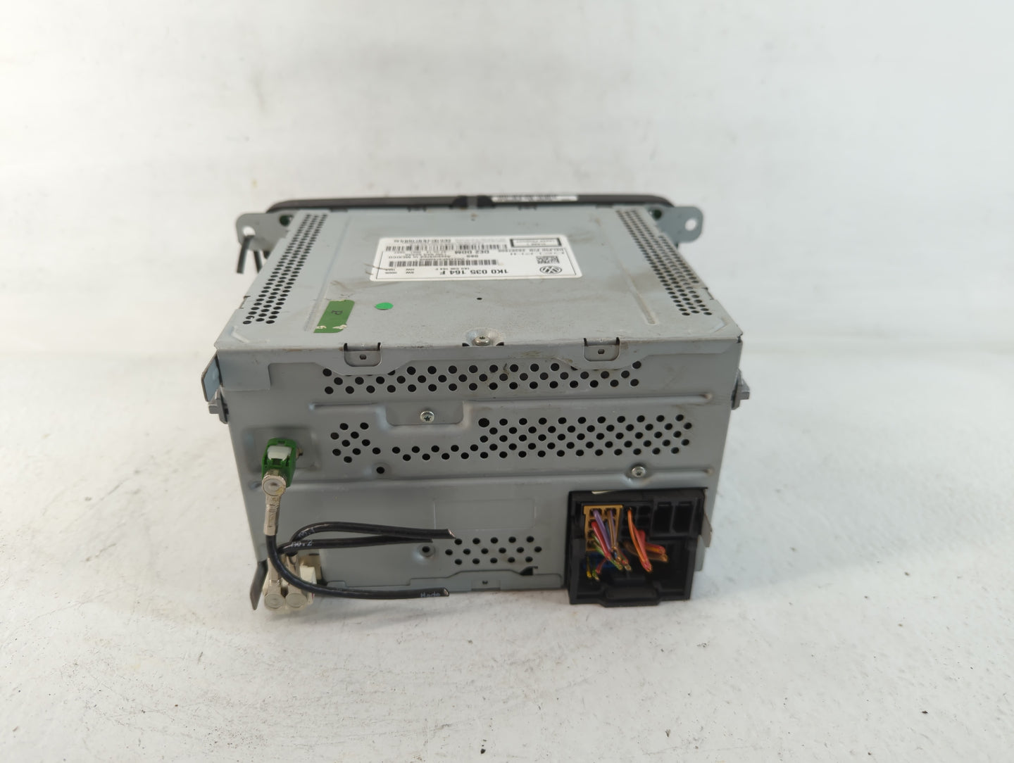 2014-2014 Volkswagen Jetta Am Fm Cd Player Radio Receiver - Oemusedautoparts1.com