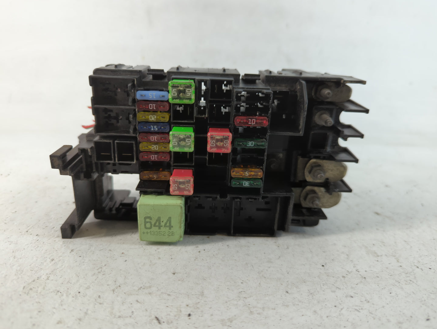 2010-2014 Volkswagen Jetta Fusebox Fuse Box Panel Relay Module P/N:13481722400 Fits OEM Used Auto Parts - Oemusedautoparts1.