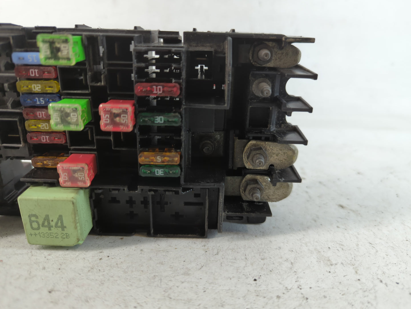 2010-2014 Volkswagen Jetta Fusebox Fuse Box Panel Relay Module P/N:13481722400 Fits OEM Used Auto Parts - Oemusedautoparts1.