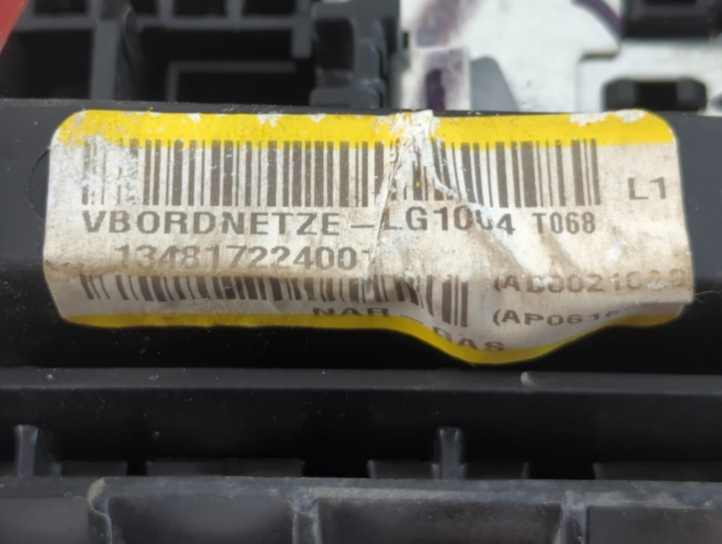 2010-2014 Volkswagen Jetta Fusebox Fuse Box Panel Relay Module P/N:13481722400 Fits OEM Used Auto Parts - Oemusedautoparts1.