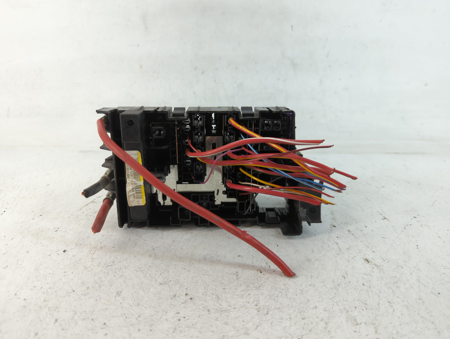 2010-2014 Volkswagen Jetta Fusebox Fuse Box Panel Relay Module P/N:13481722400 Fits OEM Used Auto Parts - Oemusedautoparts1.