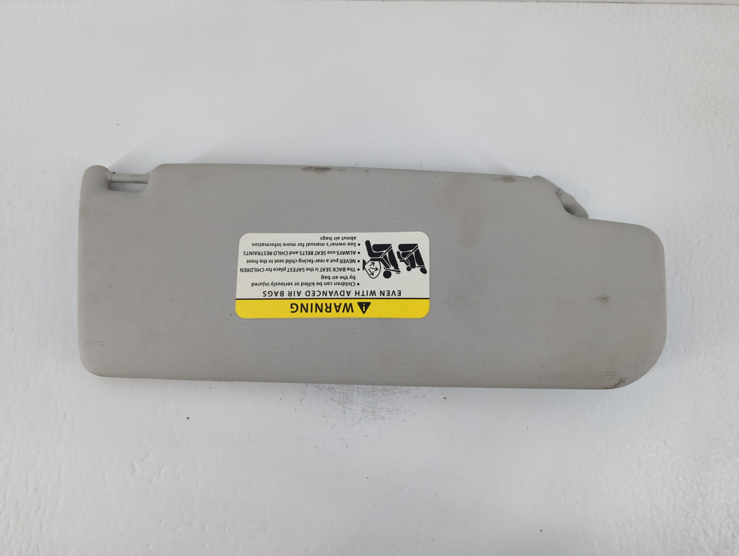 2011-2018 Volkswagen Jetta Sun Visor Shade Replacement Passenger Right Mirror Fits Fits 2011 2012 2013 2014 2015 2016 2017 2