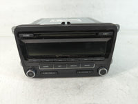 2014-2014 Volkswagen Jetta Am Fm Cd Player Radio Receiver - Oemusedautoparts1.com