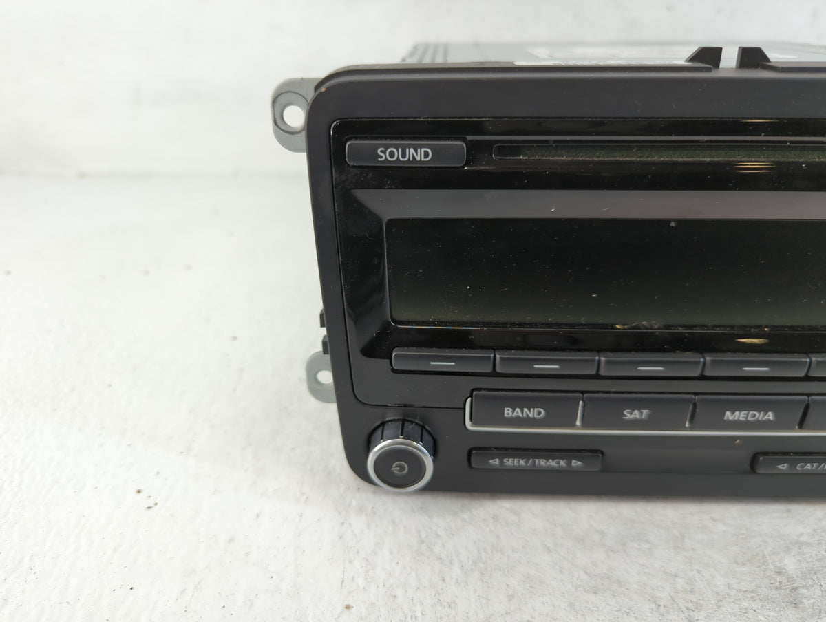 2014-2014 Volkswagen Jetta Am Fm Cd Player Radio Receiver 755551 - Oemusedautoparts1.com