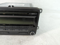 2014-2014 Volkswagen Jetta Am Fm Cd Player Radio Receiver 755551 - Oemusedautoparts1.com