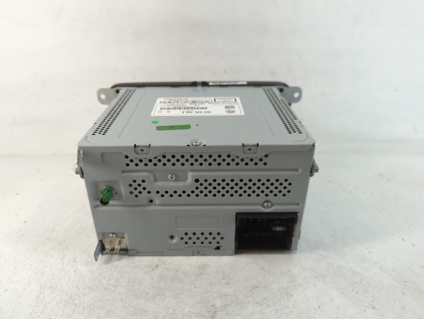 2014-2014 Volkswagen Jetta Am Fm Cd Player Radio Receiver - Oemusedautoparts1.com