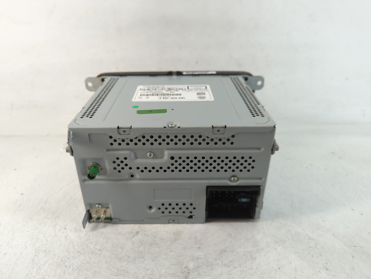 2014-2014 Volkswagen Jetta Am Fm Cd Player Radio Receiver 755551 - Oemusedautoparts1.com