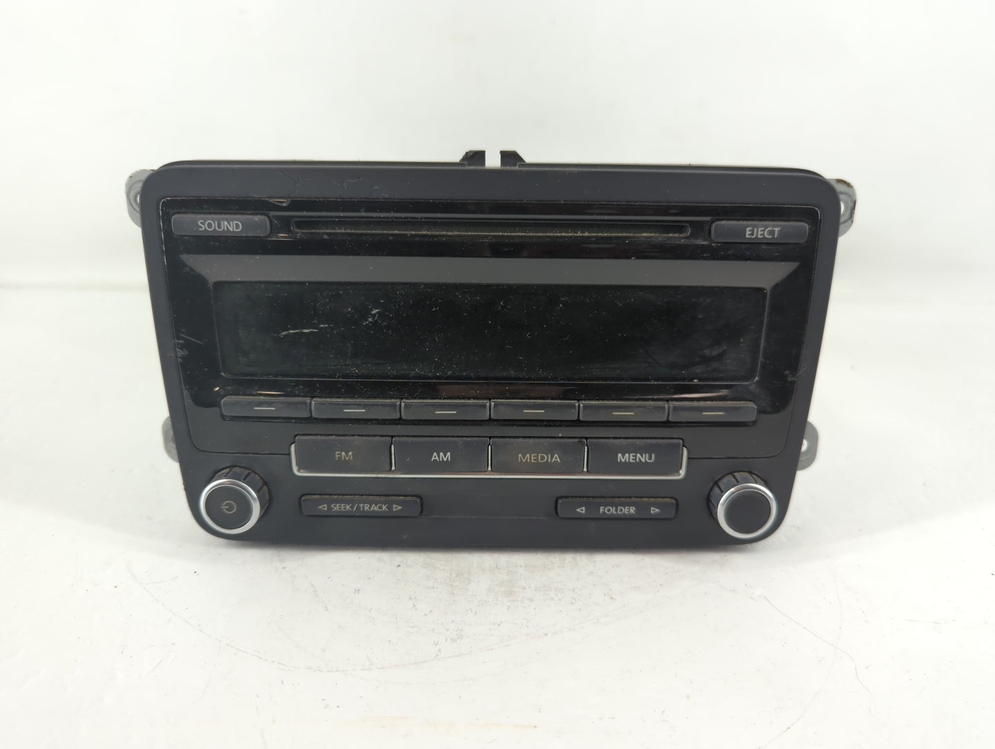 2012-2017 Volkswagen Jetta Radio AM FM Cd Player Receiver Replacement P/N:1K0 035 164 D Fits Fits 2012 2013 2014 2015 2016 2