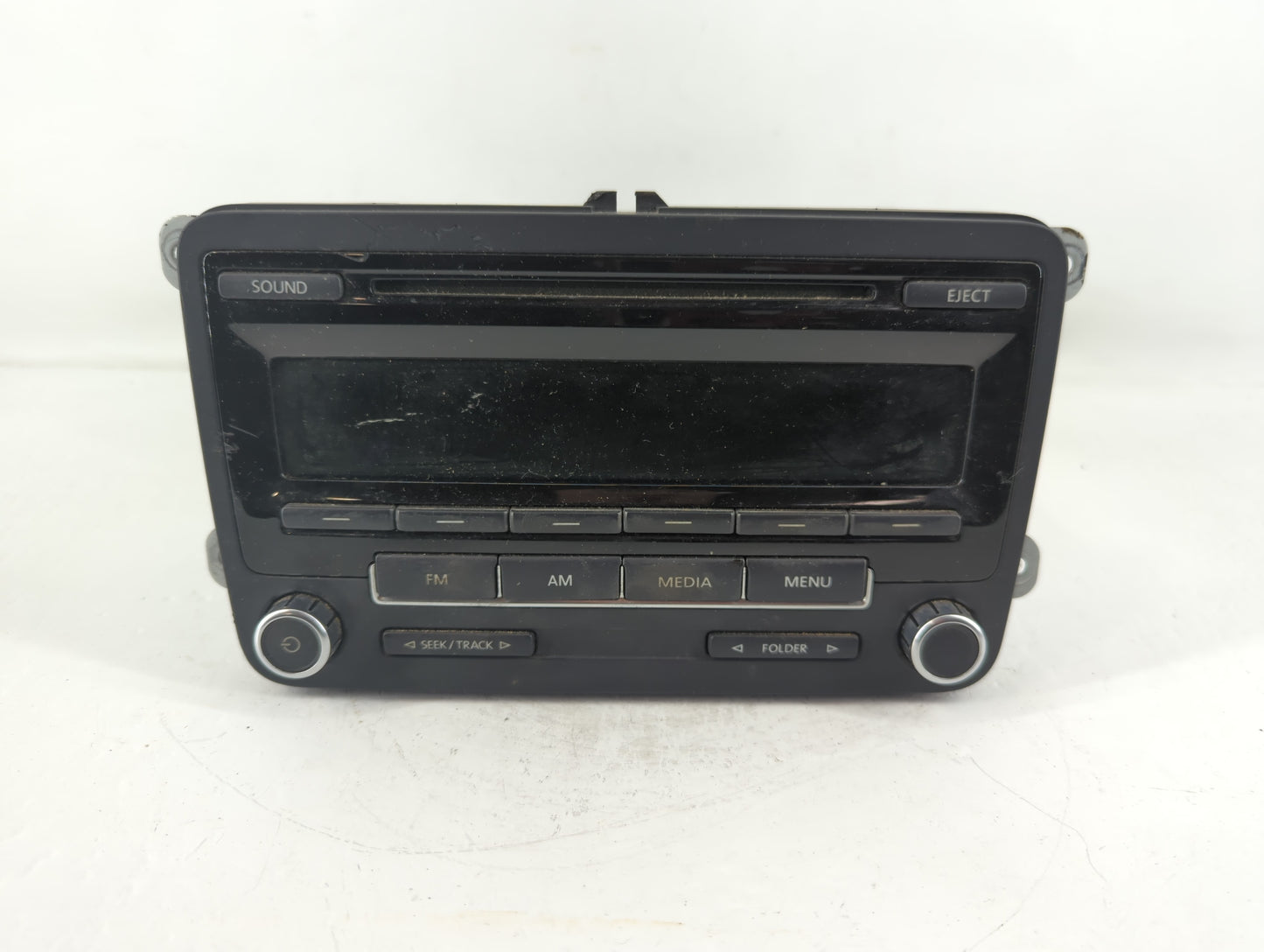 2012-2017 Volkswagen Jetta Radio AM FM Cd Player Receiver Replacement P/N:1K0 035 164 D Fits Fits 2012 2013 2014 2015 2016 2
