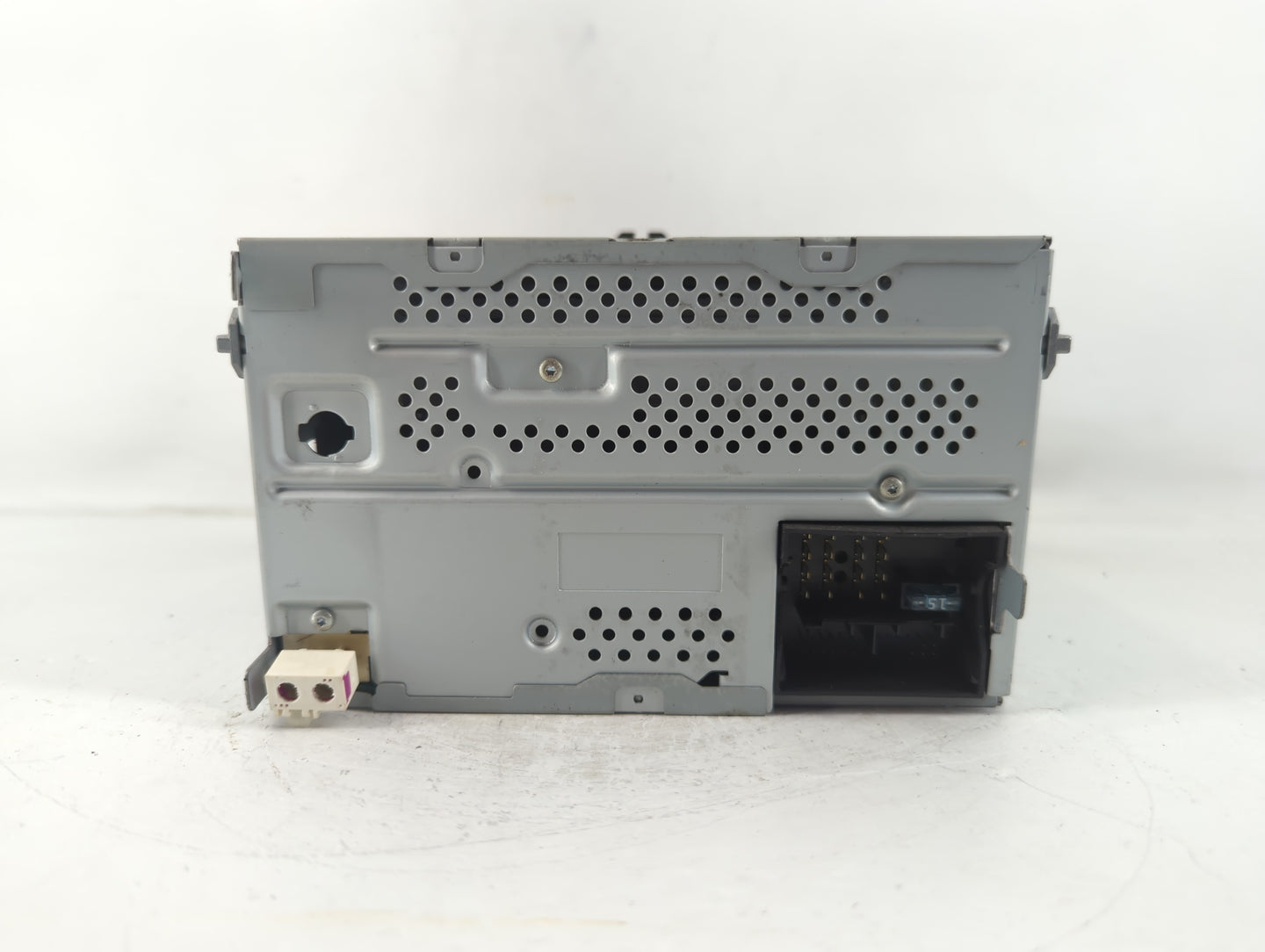 2012-2017 Volkswagen Jetta Radio AM FM Cd Player Receiver Replacement P/N:1K0 035 164 D Fits Fits 2012 2013 2014 2015 2016 2