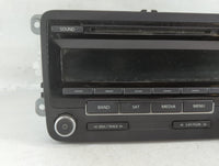 2011-2014 Volkswagen Jetta Am Fm Cd Player Radio Receiver 767132 - Oemusedautoparts1.com