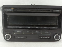 2011-2014 Volkswagen Jetta Am Fm Cd Player Radio Receiver 767132 - Oemusedautoparts1.com