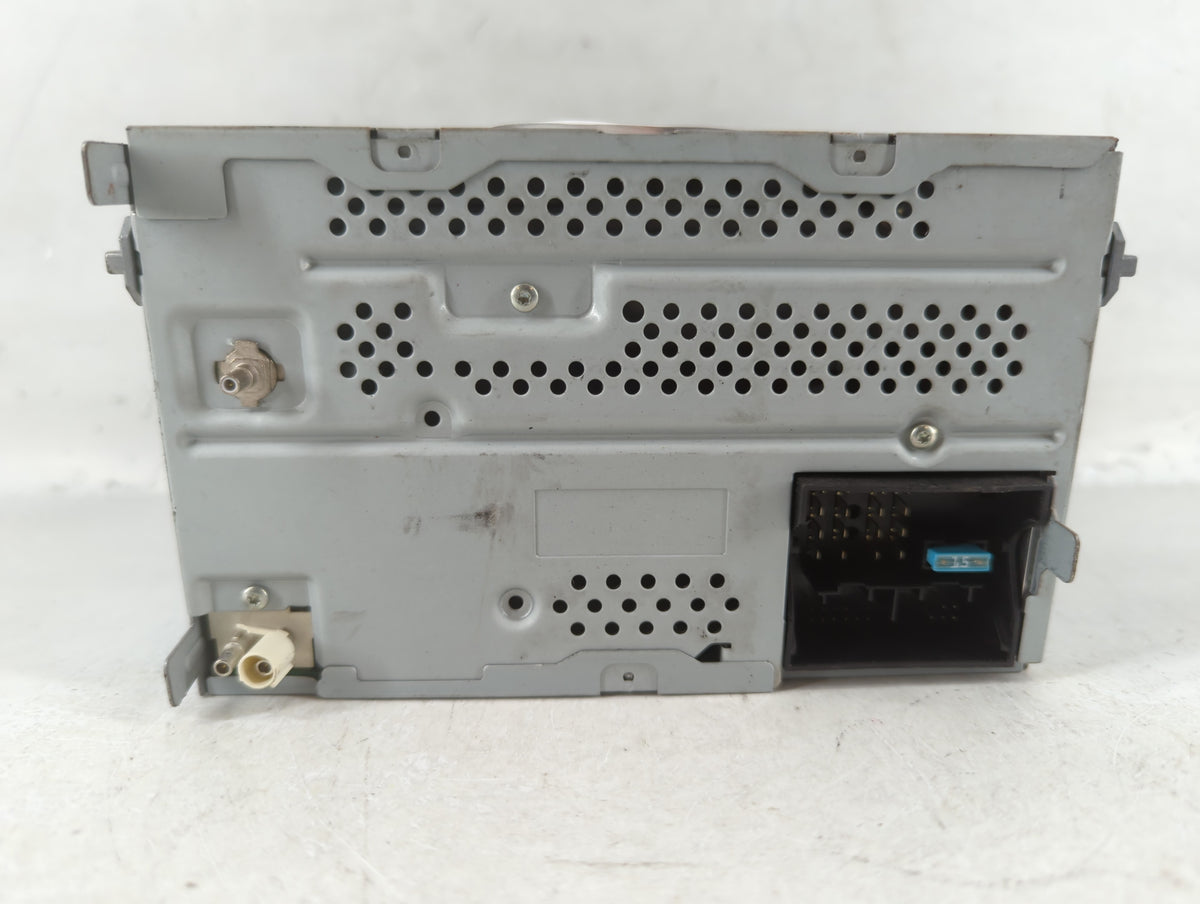 2011-2014 Volkswagen Jetta Am Fm Cd Player Radio Receiver 767132 - Oemusedautoparts1.com