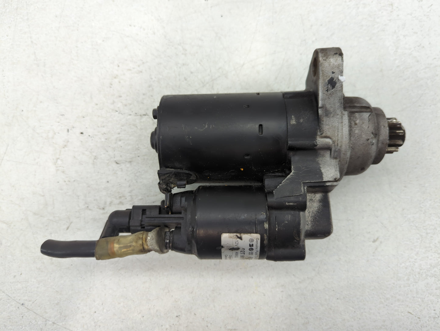 2006-2016 Volkswagen Jetta Car Starter Motor Solenoid OEM P/N:02T 911 023 MX 01 Fits OEM Used Auto Parts - Oemusedautoparts1