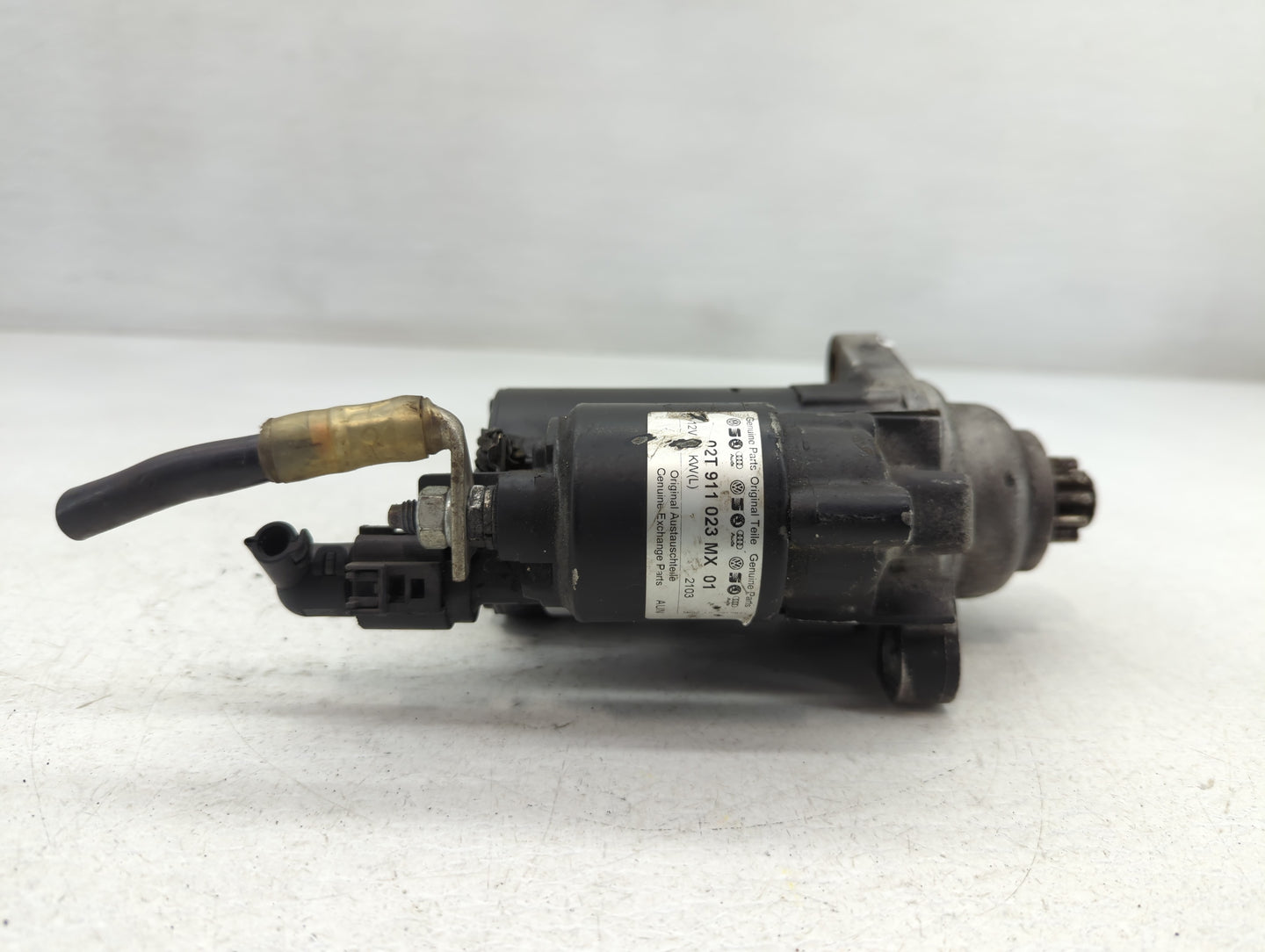 2006-2016 Volkswagen Jetta Car Starter Motor Solenoid OEM P/N:02T 911 023 MX 01 Fits OEM Used Auto Parts - Oemusedautoparts1