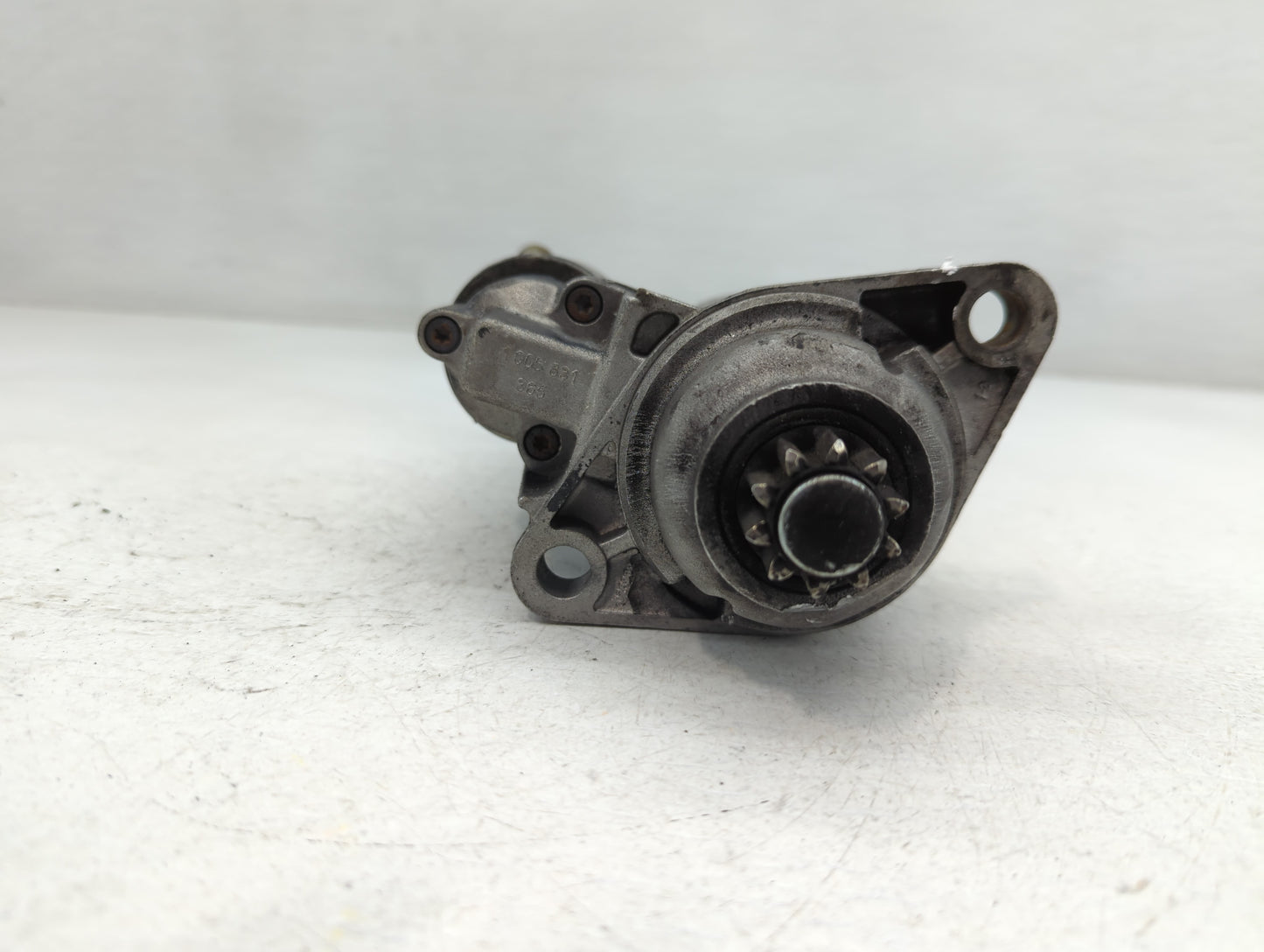 2006-2016 Volkswagen Jetta Car Starter Motor Solenoid OEM P/N:02T 911 023 MX 01 Fits OEM Used Auto Parts - Oemusedautoparts1
