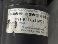 2006-2016 Volkswagen Jetta Car Starter Motor Solenoid OEM P/N:02T 911 023 MX 01 Fits OEM Used Auto Parts - Oemusedautoparts1