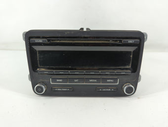 compare product 2011-2014 Volkswagen Jetta Radio AM FM Cd Player Receiver Replacement P/N:1K0 035 164 F Fits Fits 2011 2012 2013 2014 2015 2016 OEM Used Auto Parts